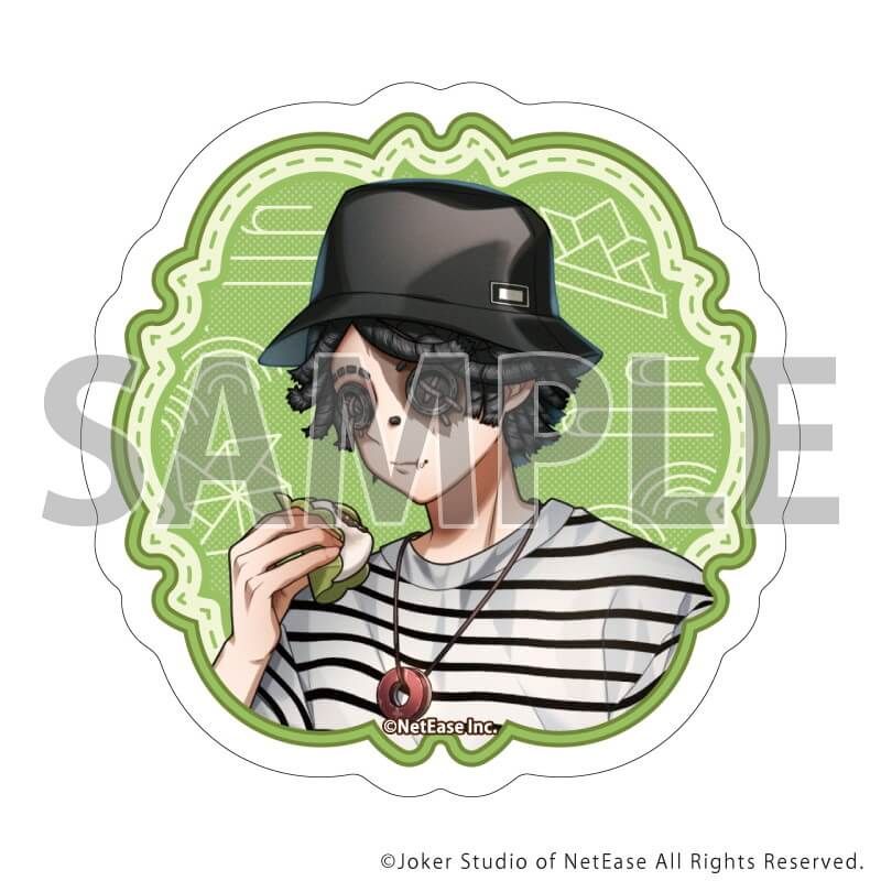 ダイカットステッカー「Identity V第五人格」02/こどもの日ver. 探鉱者