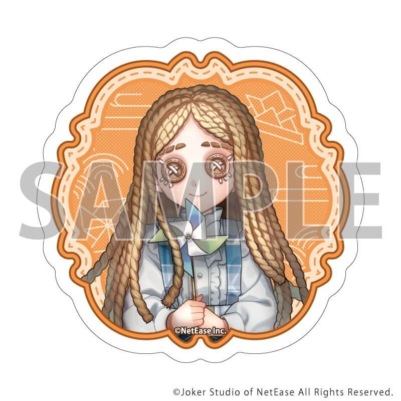 ダイカットステッカー「Identity V第五人格」01/こどもの日ver. 「少女