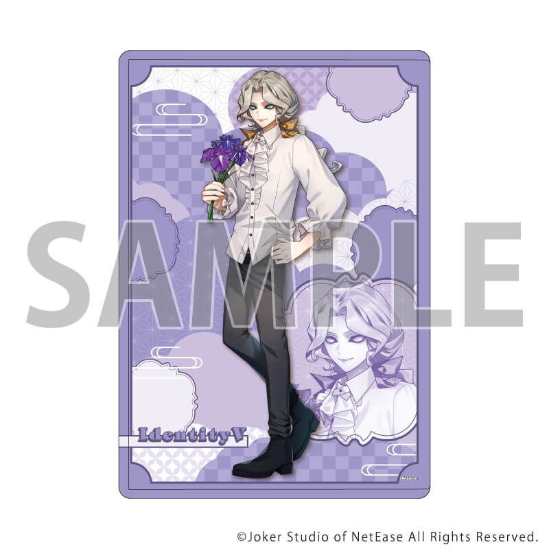 キャラクリアケース「Identity V第五人格」08/こどもの日ver. 写真家