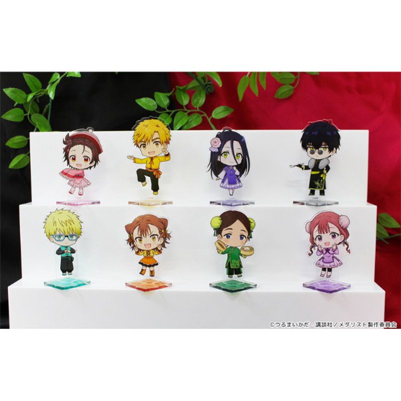 メダリスト ぷちちょこアクリルスタンド【夜鷹 純】チャイナver