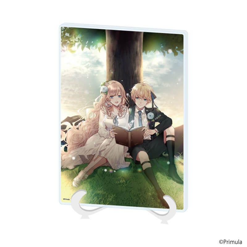 アクリルスタンドプレート「大正×対称アリス」01/有栖百合花(描き