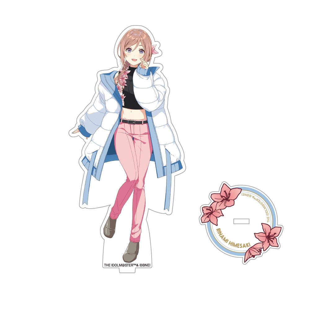 学園アイドルマスター 描き下ろしアクリルスタンド_姫崎莉波｜アニメ