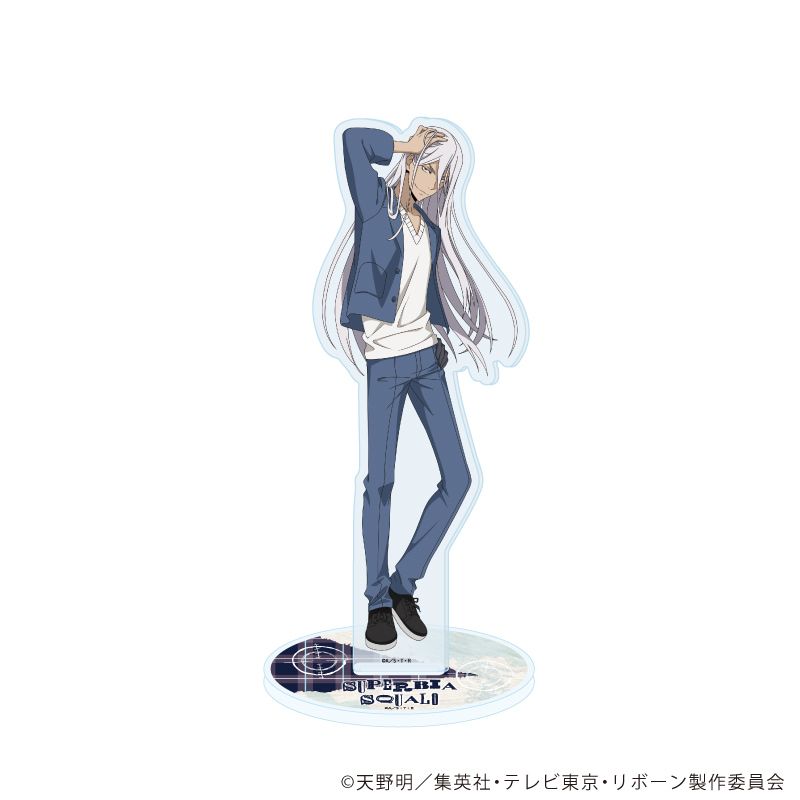 アクリルスタンド「家庭教師ヒットマンREBORN!」104/スクアーロ(描き