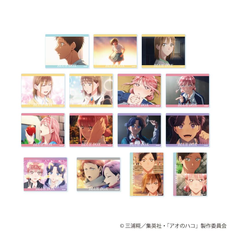 アクリルアートボード(A5サイズ)「TVアニメ『アオのハコ』」03/猪股