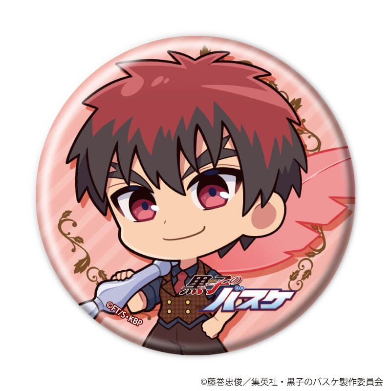 缶バッジ「黒子のバスケ」31/アンティークver. コンプリートBOX(全8種