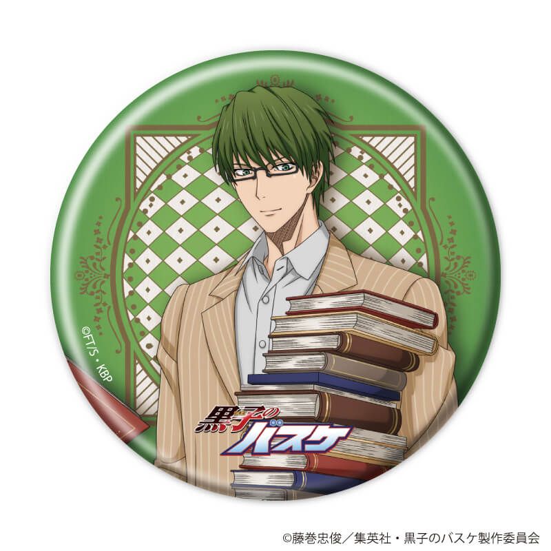 缶バッジ「黒子のバスケ」30/アンティークスーツver. コンプリートBOX