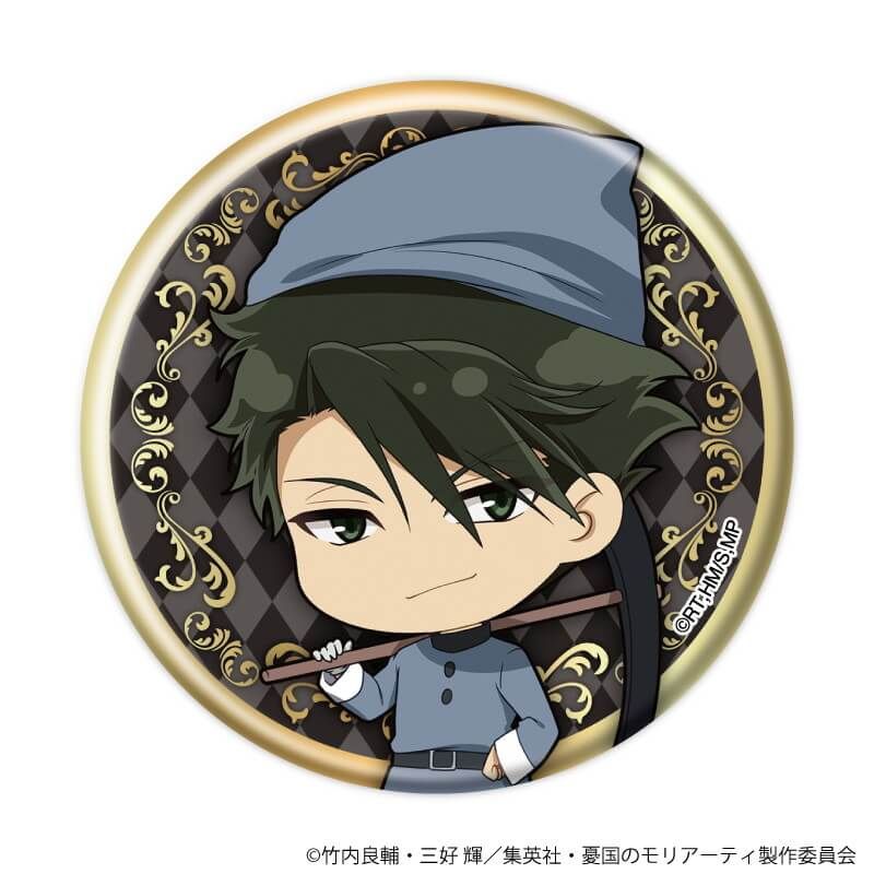 缶バッジ「憂国のモリアーティ」16/童話ver.トレーディング(9種