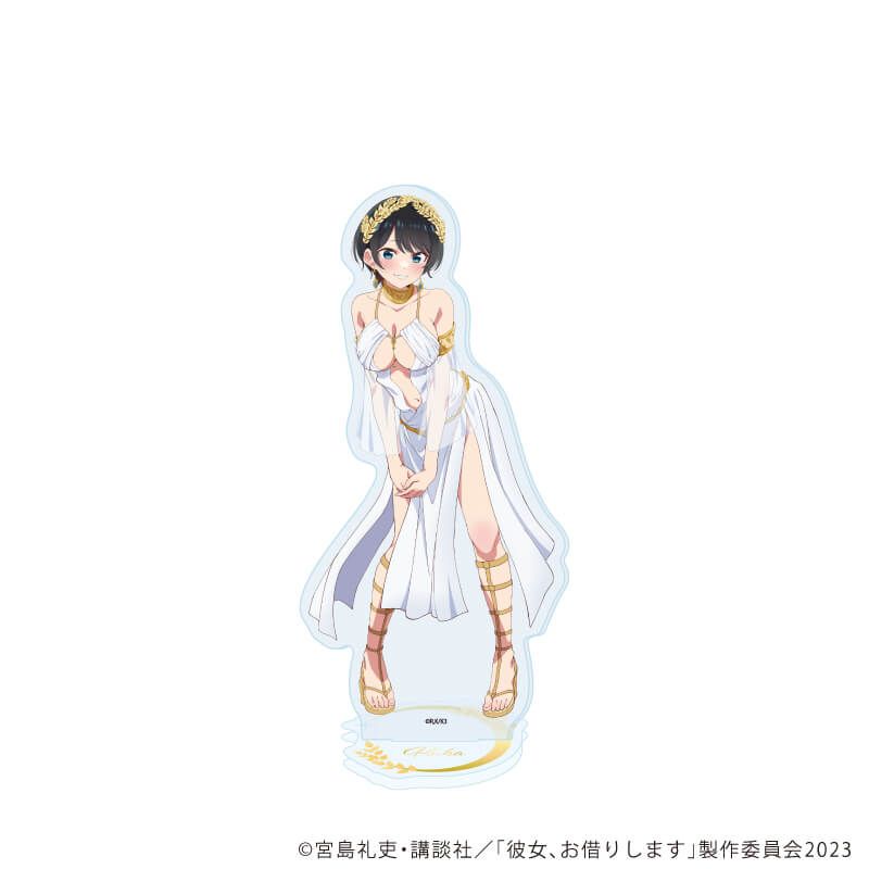 アクリルスタンド「TVアニメ『彼女、お借りします』」39/更科瑠夏 女神