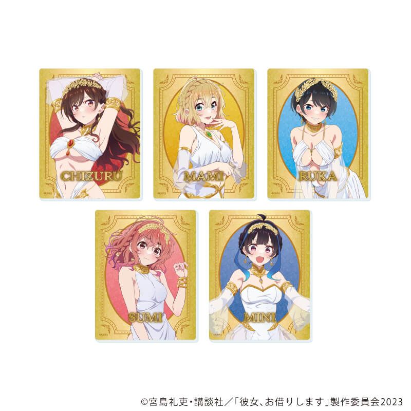 彼女、お借りしますのグッズ一覧｜アニメ・キャラクターコラボグッズの