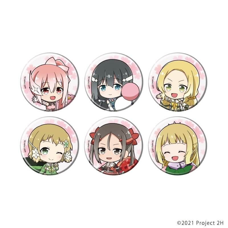 缶バッジ「結城友奈は勇者である 大満開の章」03/コンプリートBOX(全6