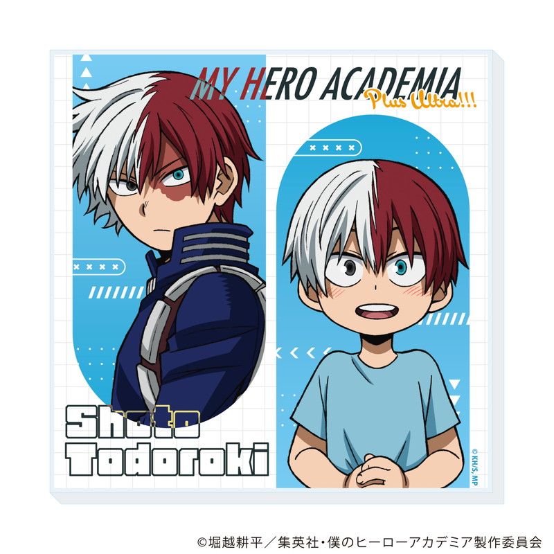 僕のヒーローアカデミア アクリルコースター 君はヒーローになれる