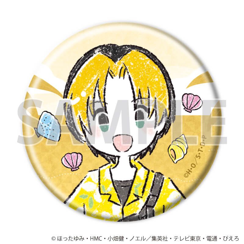 缶バッジ「ヒカルの碁」43/海ver. コンプリートセット(全8種)(グラフ