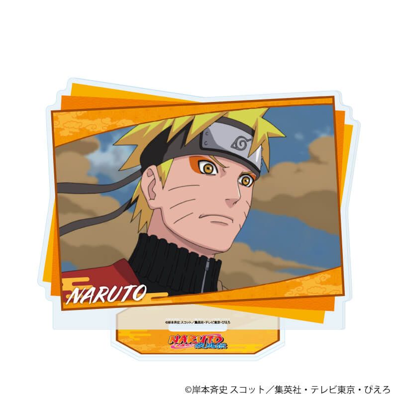 缶バッジ「NARUTO-ナルト- 疾風伝」19/コンプリートBOX(全9種)(場面写