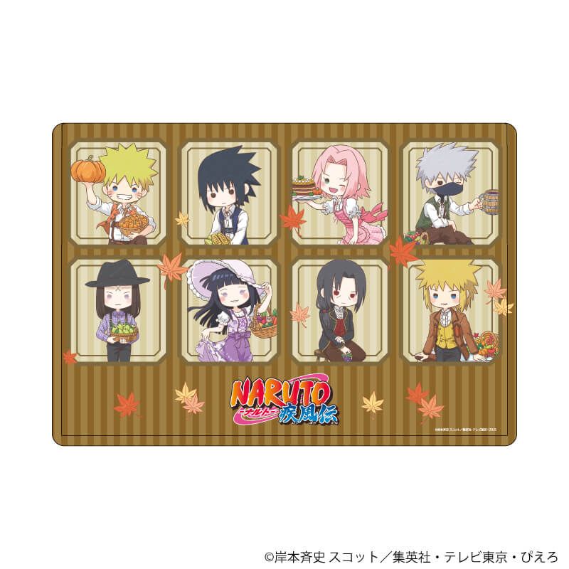 缶バッジ「NARUTO-ナルト- 疾風伝」19/コンプリートBOX(全9種)(場面写