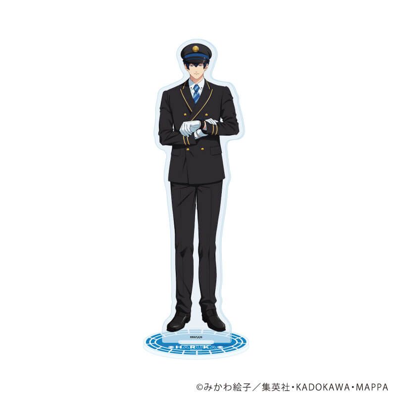 キャラクリアケース「TVアニメ『忘却バッテリー』」09/清峰葉流火 駅員