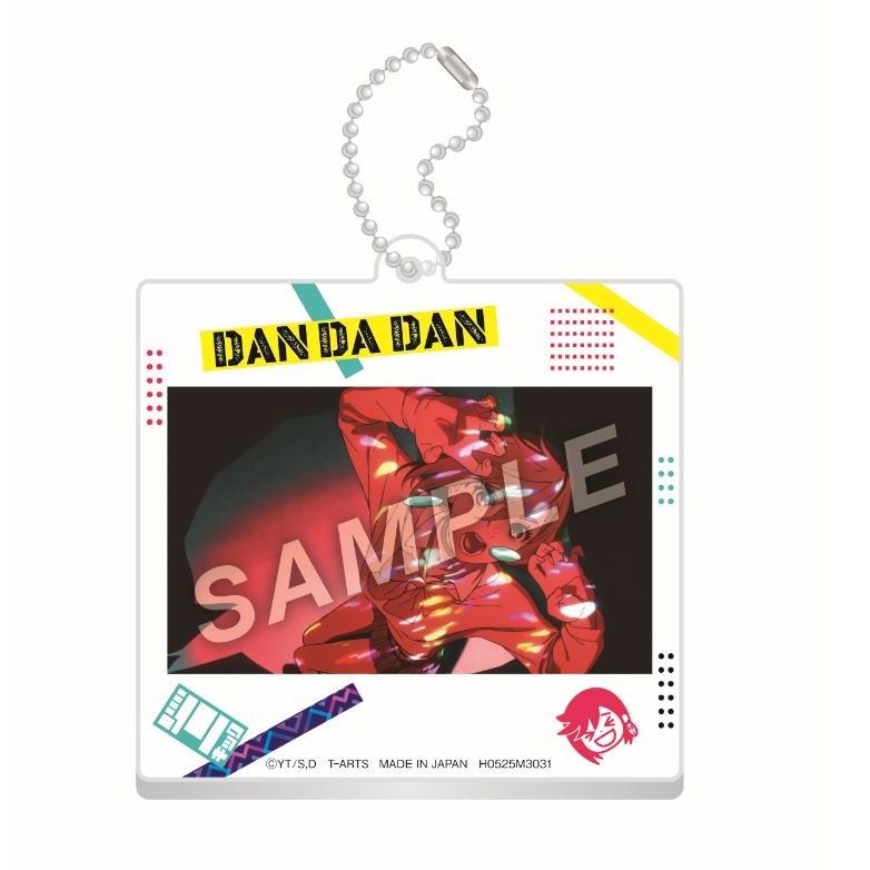 ダンダダン ダンダダン ころコレ！ ホログラム缶バッジ トレーディング