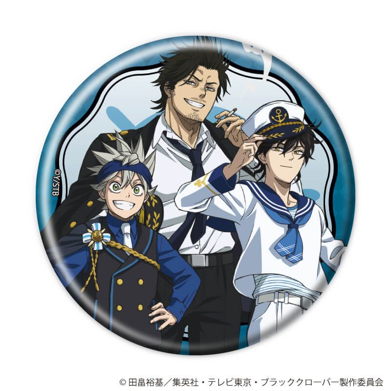 缶バッジ「ブラッククローバー」20/マリンver. コンプリートBOX(全6種