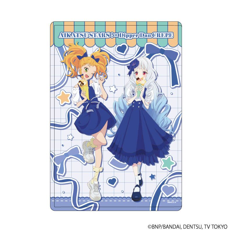 アクリルスタンド「アイカツスターズ！」09/白銀リリィ(描き下ろし