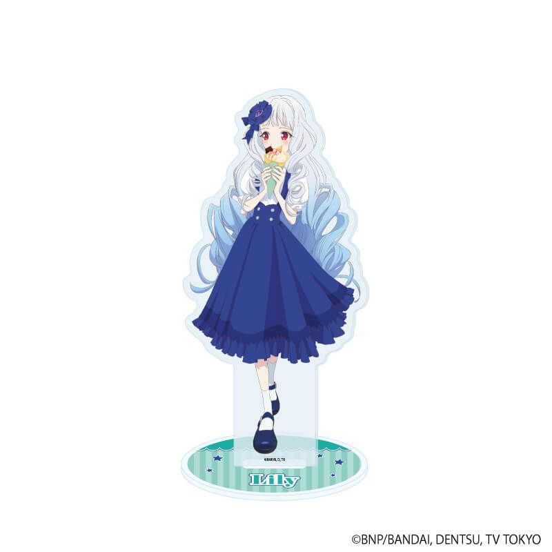 アクリルスタンド「アイカツスターズ！」06/虹野ゆめ(描き下ろし