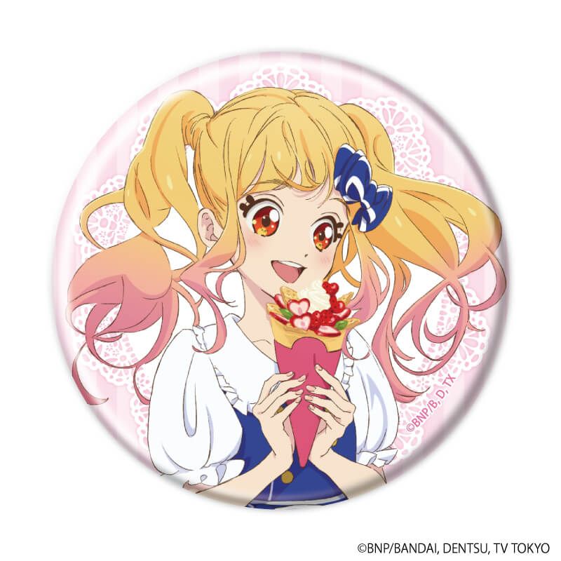 缶バッジ「アイカツスターズ！」05/コンプリートセット(全6種)(描き