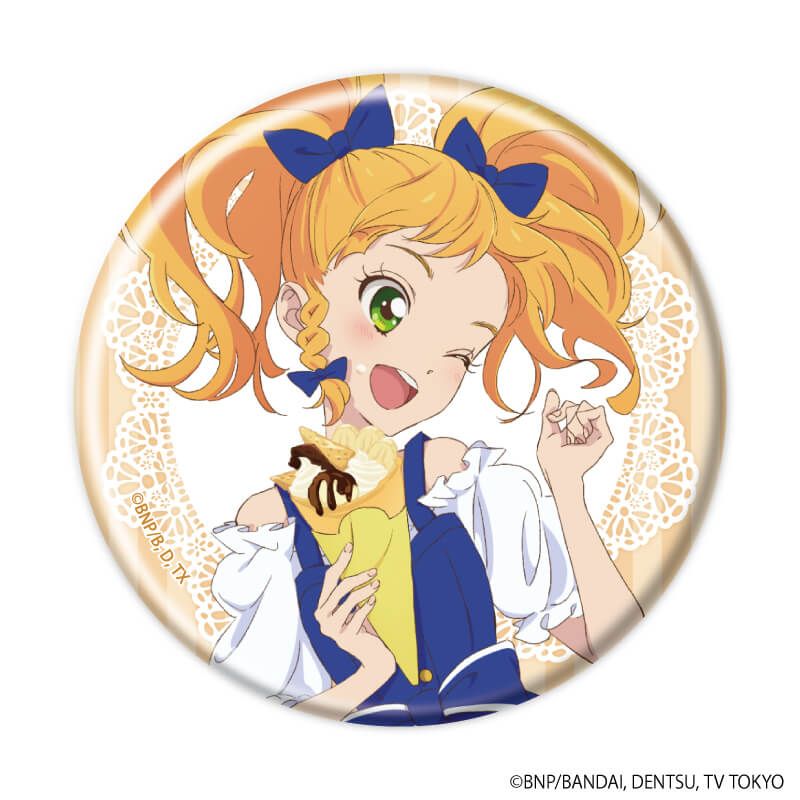 缶バッジ「アイカツスターズ！」05/コンプリートセット(全6種)(描き