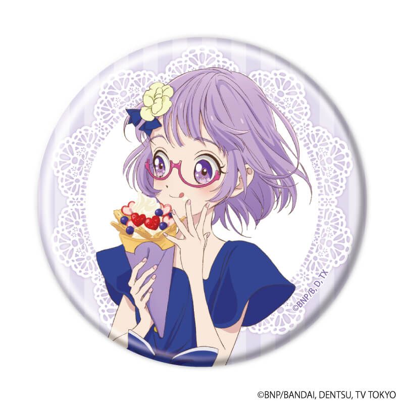 缶バッジ「アイカツスターズ！」05/トレーディング(6種)(描き下ろし