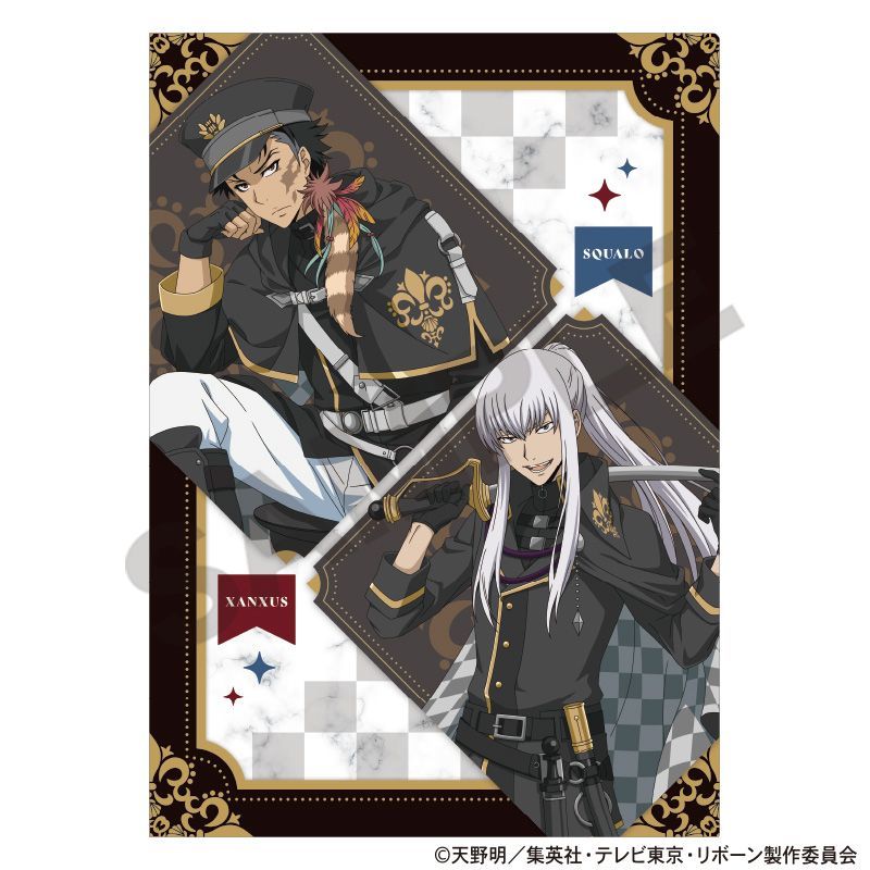 匿名配送〗リボーン ザンザス 大判タオル セット ジャンプフェスタ