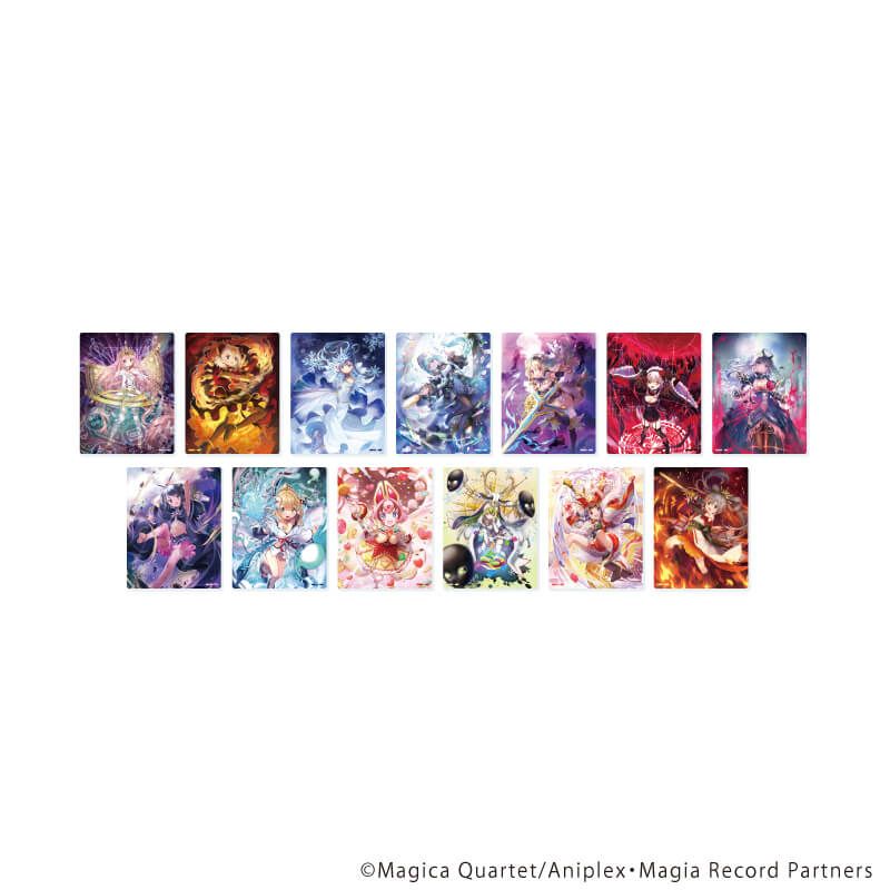 アクリルカード「マギアレコード 魔法少女まどか☆マギカ外伝」03