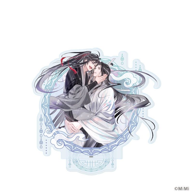 アクリルスタンド「大河幻想ラジオドラマ「魔道祖師」」03/魏無羨&藍忘