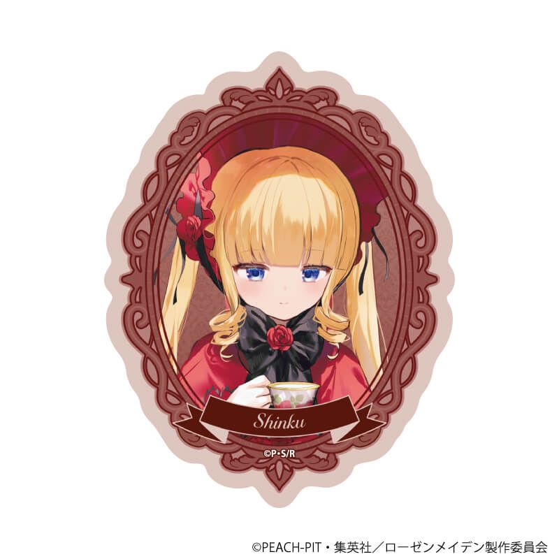 ダイカットステッカー「ローゼンメイデン Art by ようか」05/真紅(描き