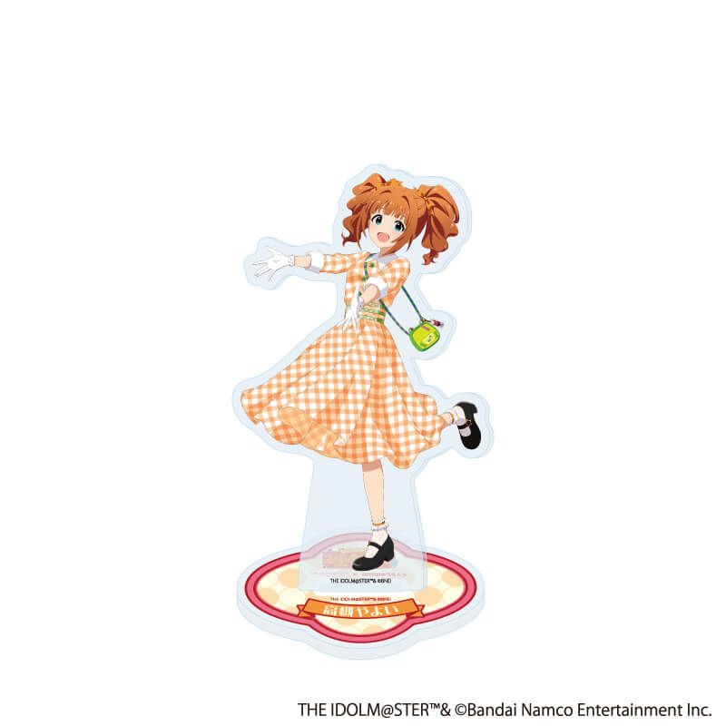 アクリルスタンド「『アイドルマスター』シリーズ×西武園ゆうえんち