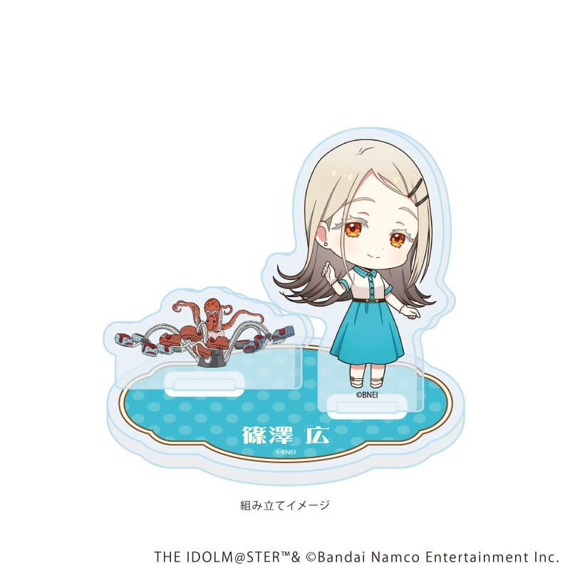 アクリルスタンドプレート「アイドルマスター ミリオンライブ！」24