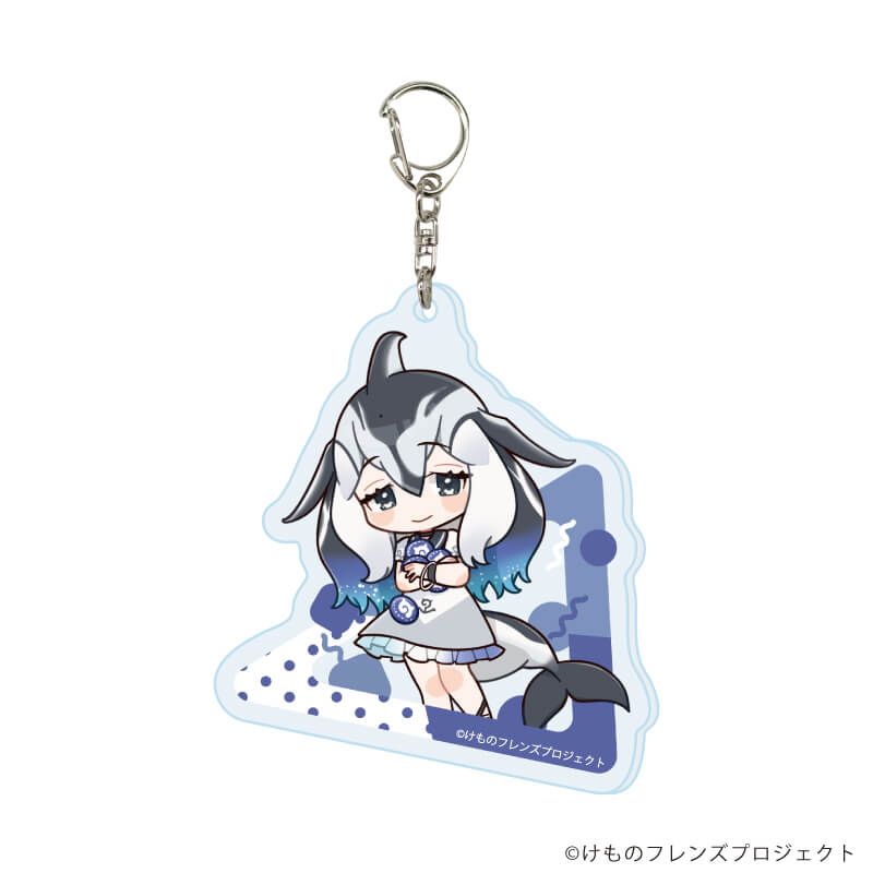 アクリルキーホルダー「けものフレンズ」06/コンプリートBOX(全5種