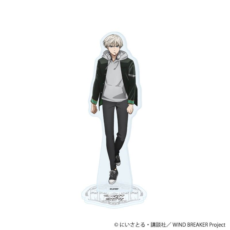 アクリルスタンド「TVアニメ『WIND BREAKER』」10/梶 蓮(公式イラスト
