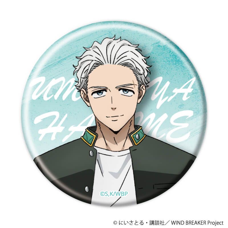 缶バッジ「TVアニメ『WIND BREAKER』」03/ブラインド(6種)(公式