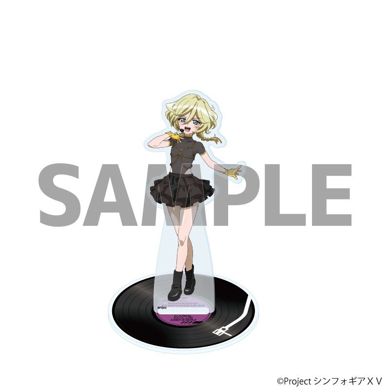 A3クリアポスター「戦姫絶唱シンフォギアXV」08/キャロル・マールス