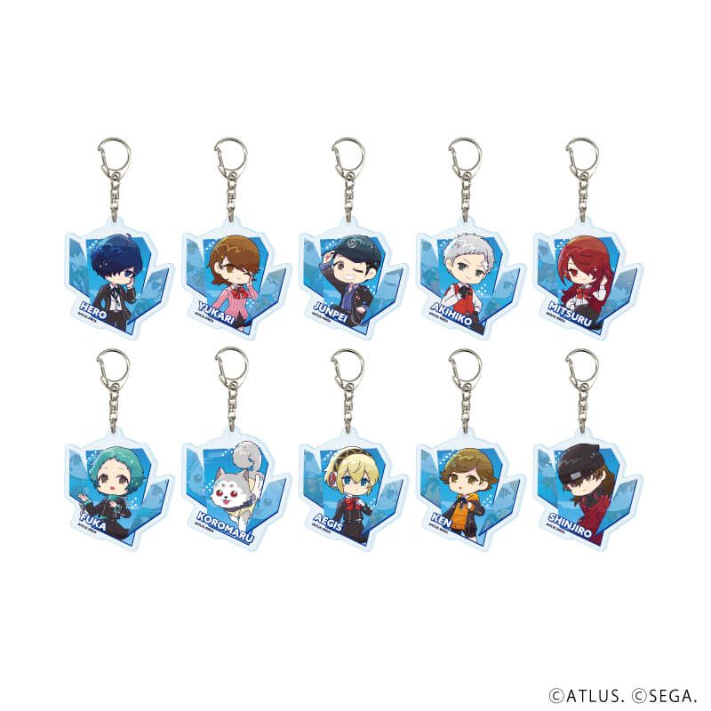 アクリルキーホルダー『ペルソナ3 リロード』02/コンプリートセット
