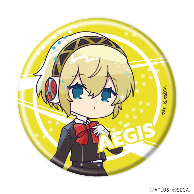 缶バッジ『ペルソナ3 リロード』02/コンプリートセット(全10種)(POP