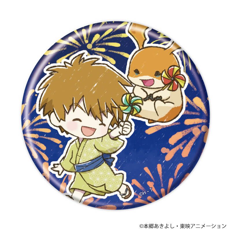 缶バッジ「デジモンアドベンチャー」08/浴衣ver. コンプリートBOX(全8