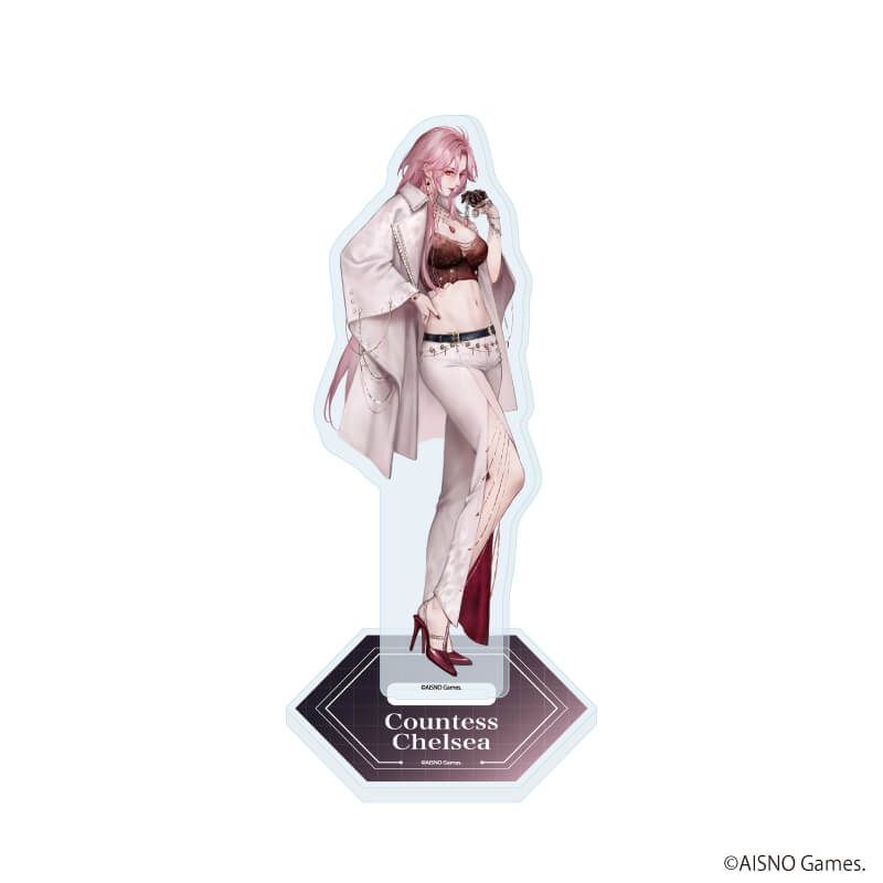 アクリルスタンド「無期迷途」27/シャローム(公式イラスト)｜アニメ