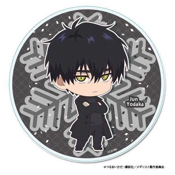 メダリスト モノクロコーデ 缶バッジ クリアカード いのり 司 光 夜鷹