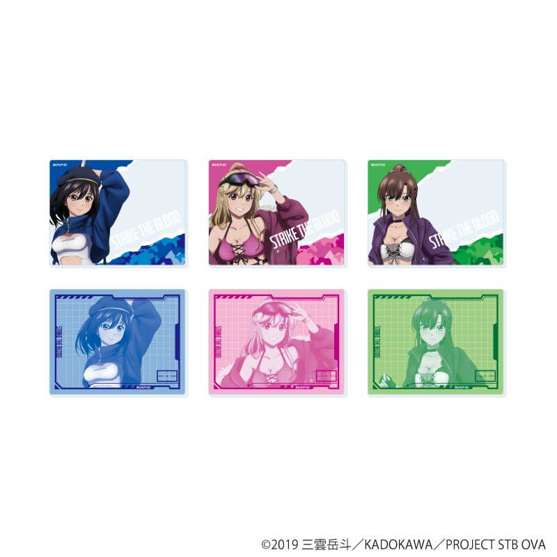 アクリルカード「ストライク・ザ・ブラッド」01/ミリタリーver