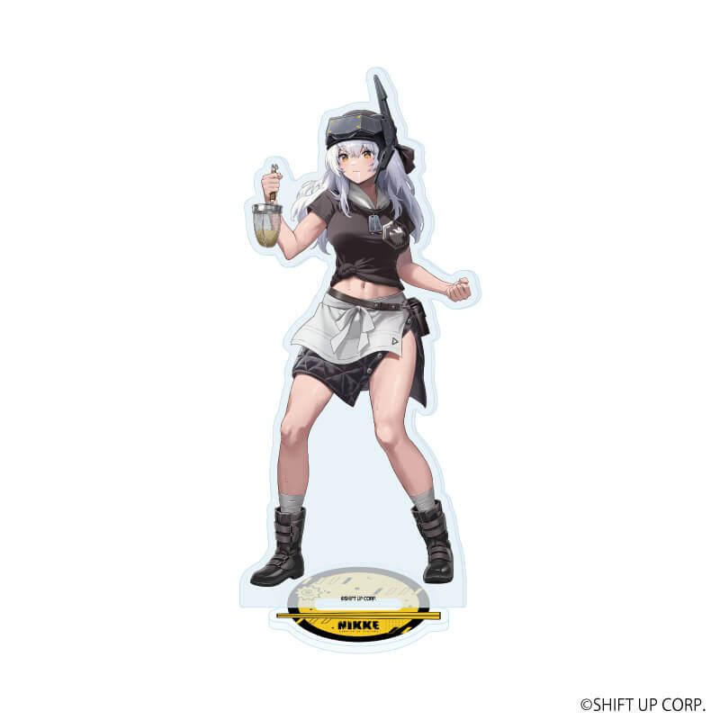 ラーメンどんぶり「勝利の女神：NIKKE」01/ラーメン店員ver.(描き