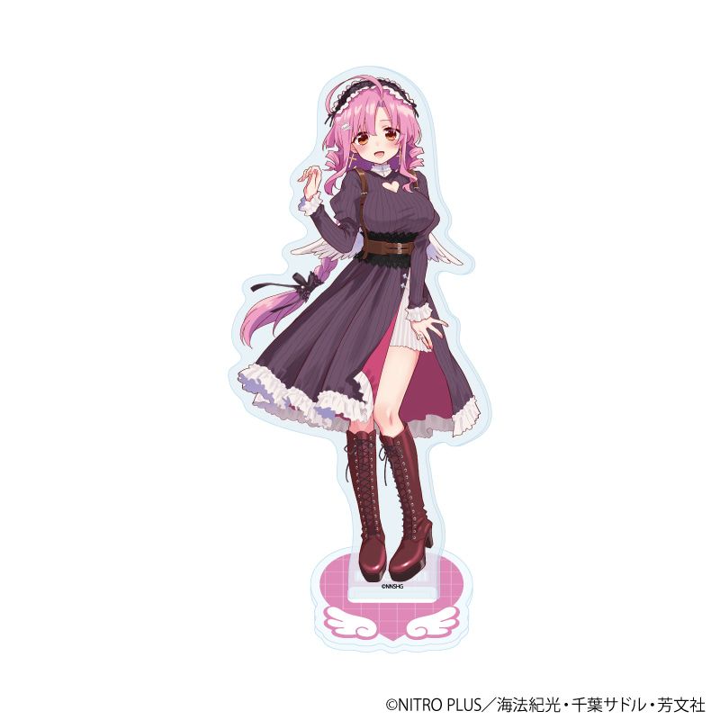 アクリルスタンド「がっこうぐらし！」10/佐倉慈 天使ver.(描き下ろし