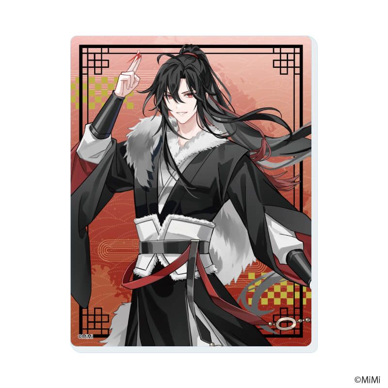 魔道祖師 ラジオドラマ 藍思追 藍景儀 和紙缶バッジ 魔道祖師 ラジオ