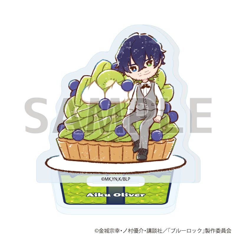 アクリルぷちスタンド「TVアニメ『ブルーロック』」16/誕生日ver