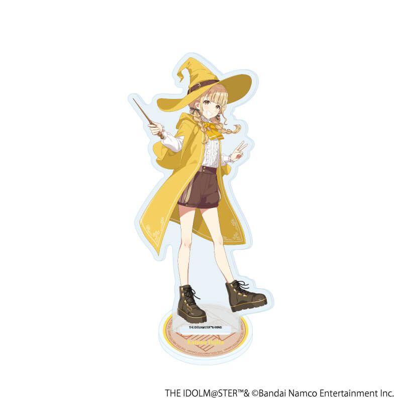 アクリルスタンド「学園アイドルマスター」39/藤田ことね 魔法使いver
