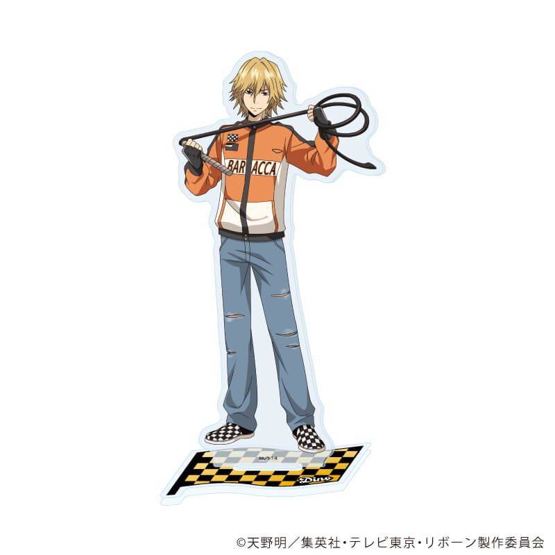 缶バッジ「家庭教師ヒットマンREBORN!」64/コンプリートBOX(全10種