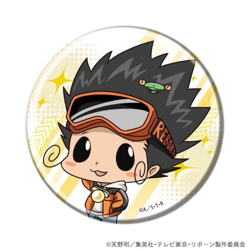 缶バッジ「家庭教師ヒットマンREBORN!」64/コンプリートBOX(全10種