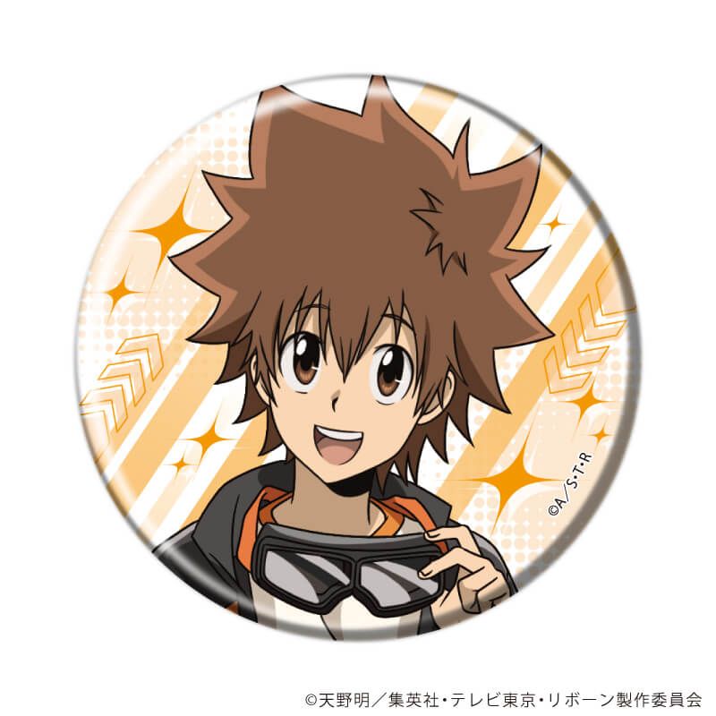 缶バッジ「家庭教師ヒットマンREBORN!」64/コンプリートBOX(全10種